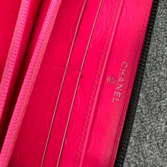 Chanel Cambon Black Leather Wallet 399-073125 - Picture 11 of 13